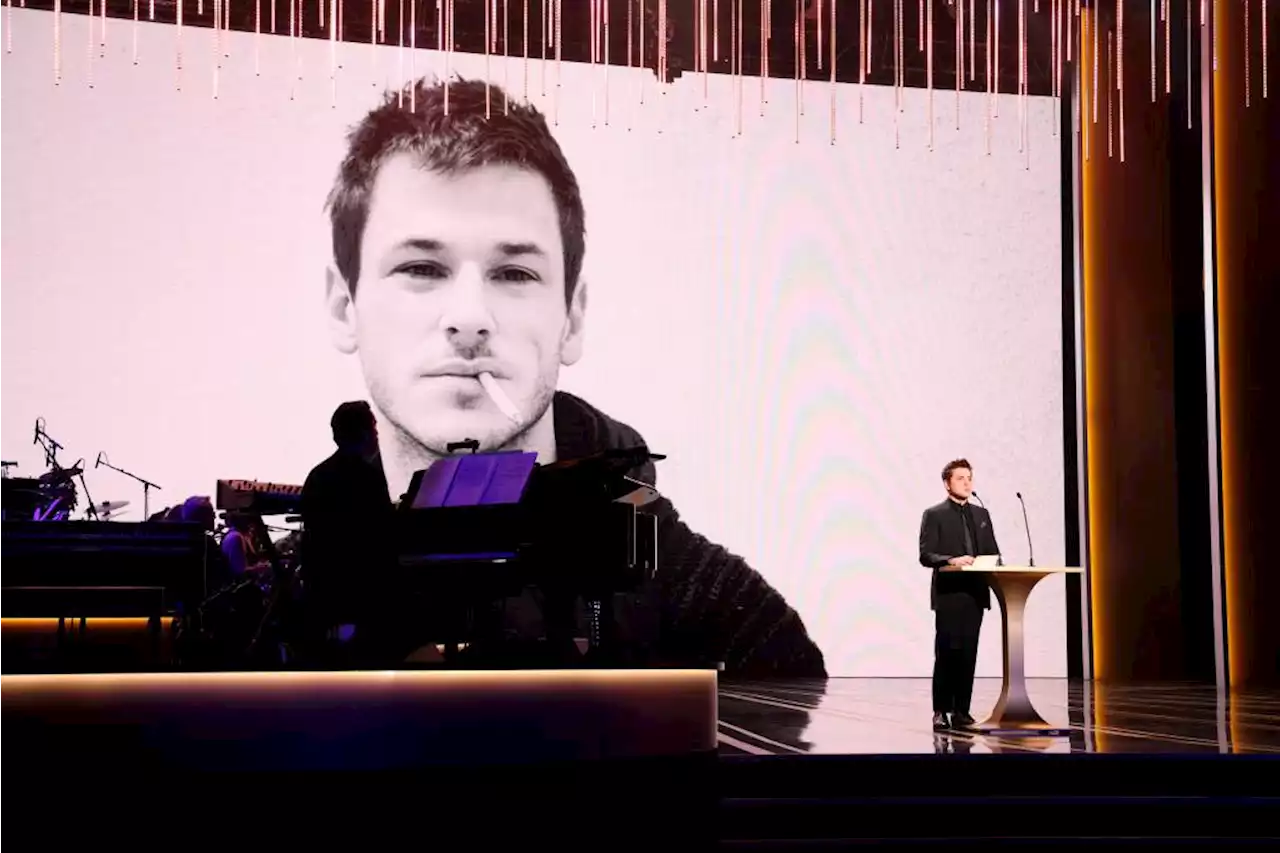 Xavier Dolan Pays Emotional Tribute To The Late Gaspard Ulliel During César Awards