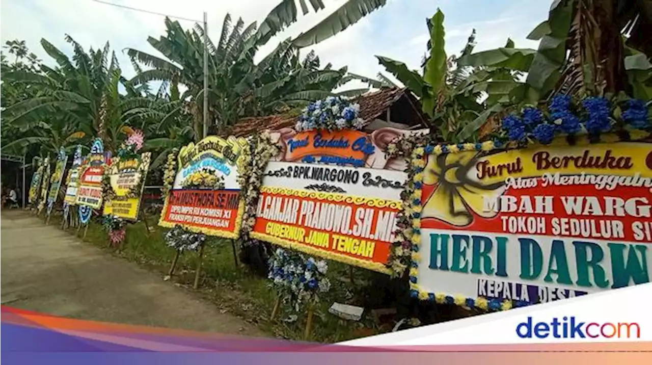 Tokoh Samin Mbah Gono Wafat, Jenazah Dimakamkan di Dalam Rumahnya