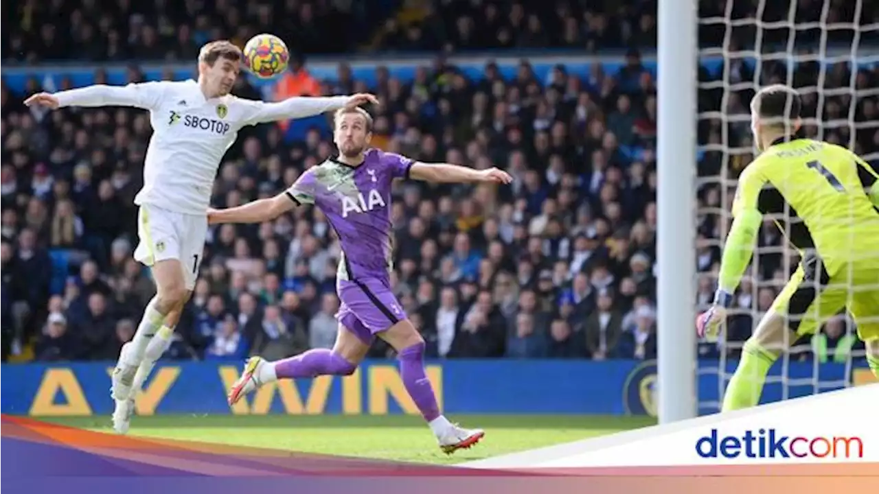 Leeds Vs Tottenham: The Lilywhites Menang 4-0