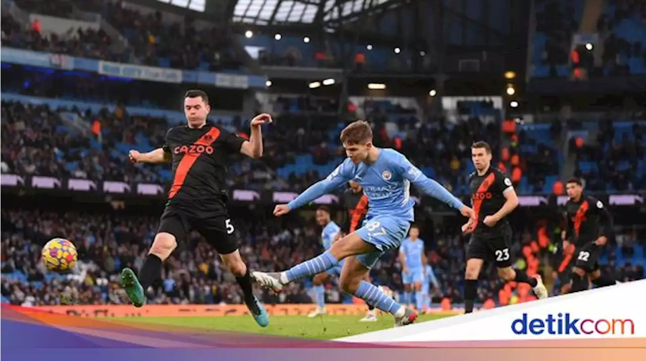 Link Live Streaming Everton Vs Man City