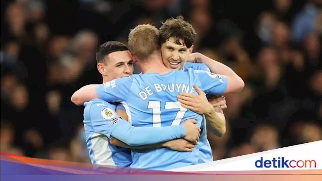 Man City: John Stones Berambisi Sabet Treble Winner