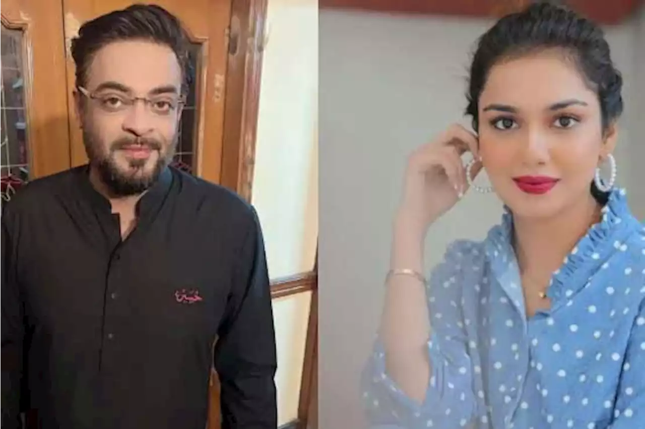 عامر لیاقت سے خلع لے چکی ہوں: سیّدہ طوبی انور کی وضاحت