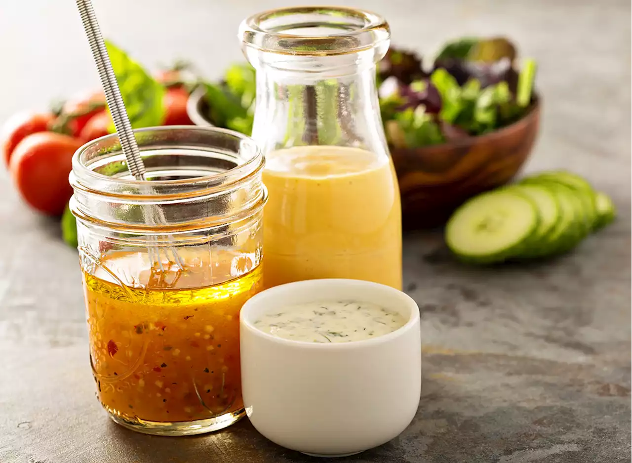 10 Healthy Salad Dressing Recipes You Can Make in Minutes — Eat This Not That