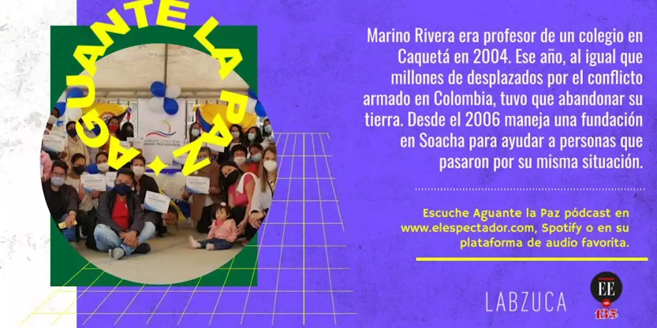 La fundación que acoge a inmigrantes y desplazados en Soacha | Aguante La Paz