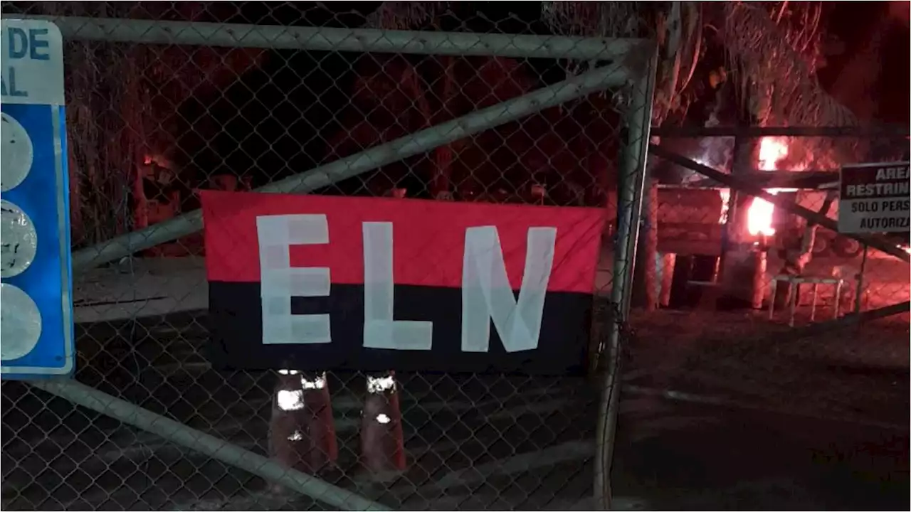 ELN quemó máquinas y vehículos en Chiriguaná, Cesar