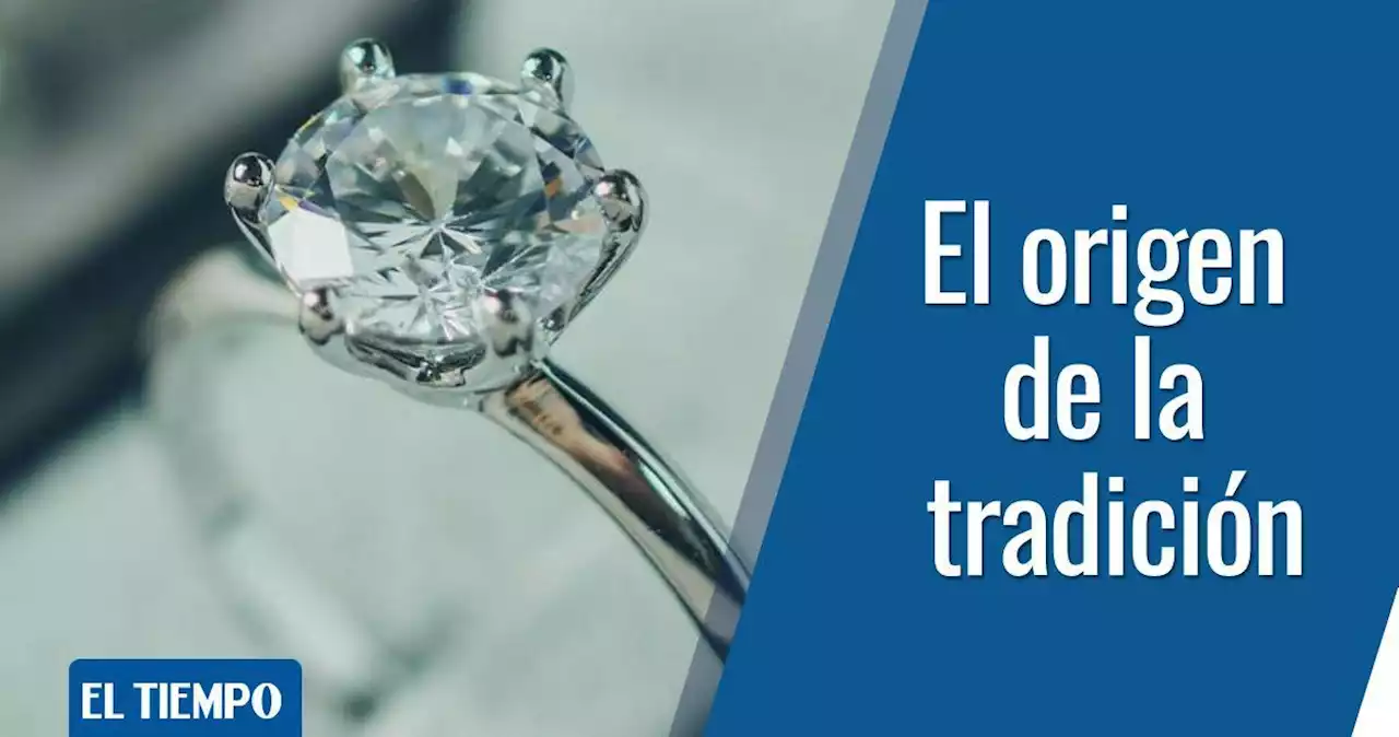 El porqué el anillo de bodas va siempre en el dedo anular