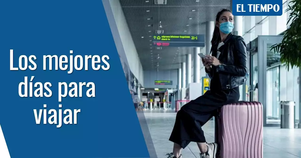 Vuelos baratos: estas son las mejores fechas para viajar en este 2022