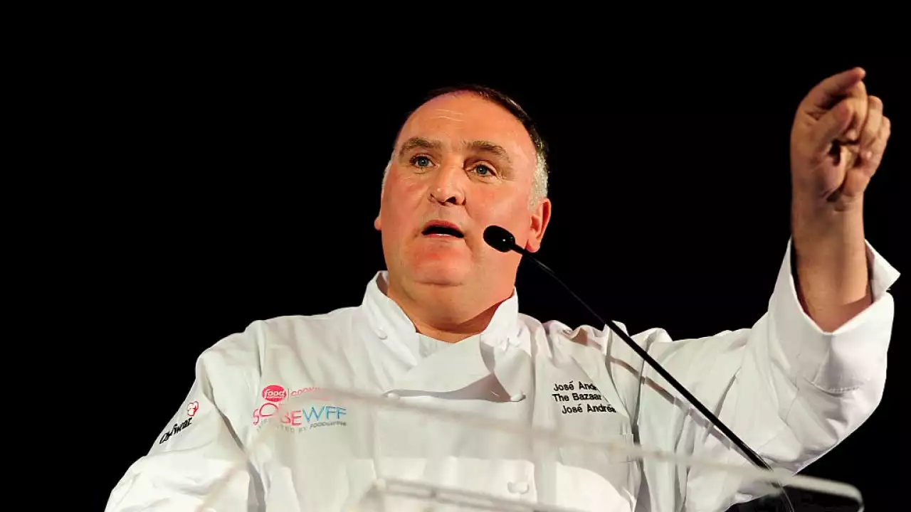 Chef José Andrés Sets Up World Central Kitchen on Poland's Border