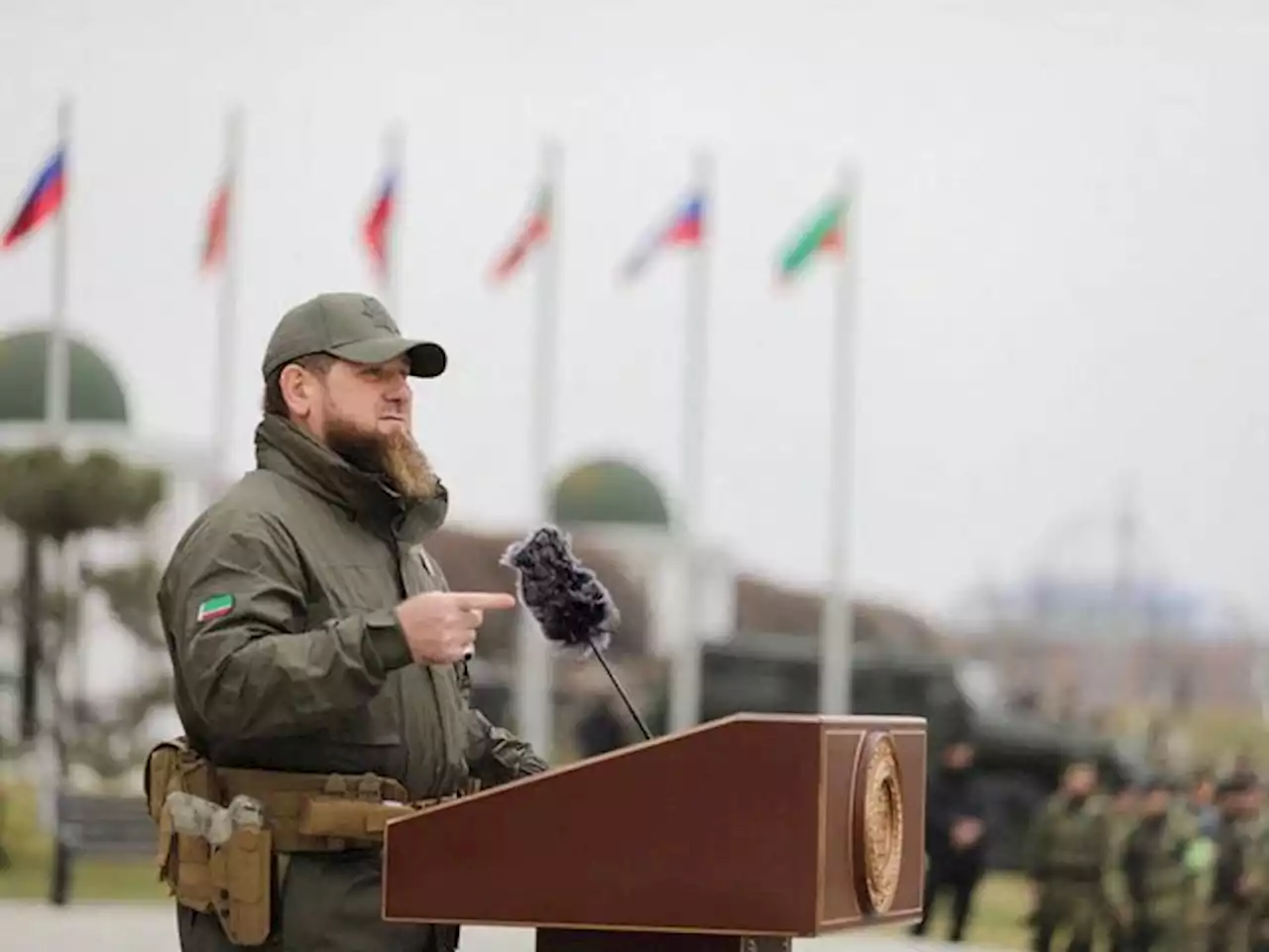 چیچنیا کا روس کے شانہ بشانہ لڑنے کا اعلان - ایکسپریس اردو