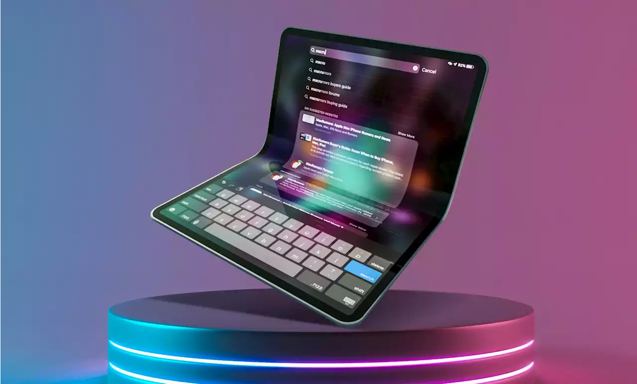 Apple มีแผนพัฒนา MacBook จอพับได้ขนาด 20 นิ้ว ขณะที่ iPhone จอพับได้ ถูกเลื่อนไปถึงปี 2025