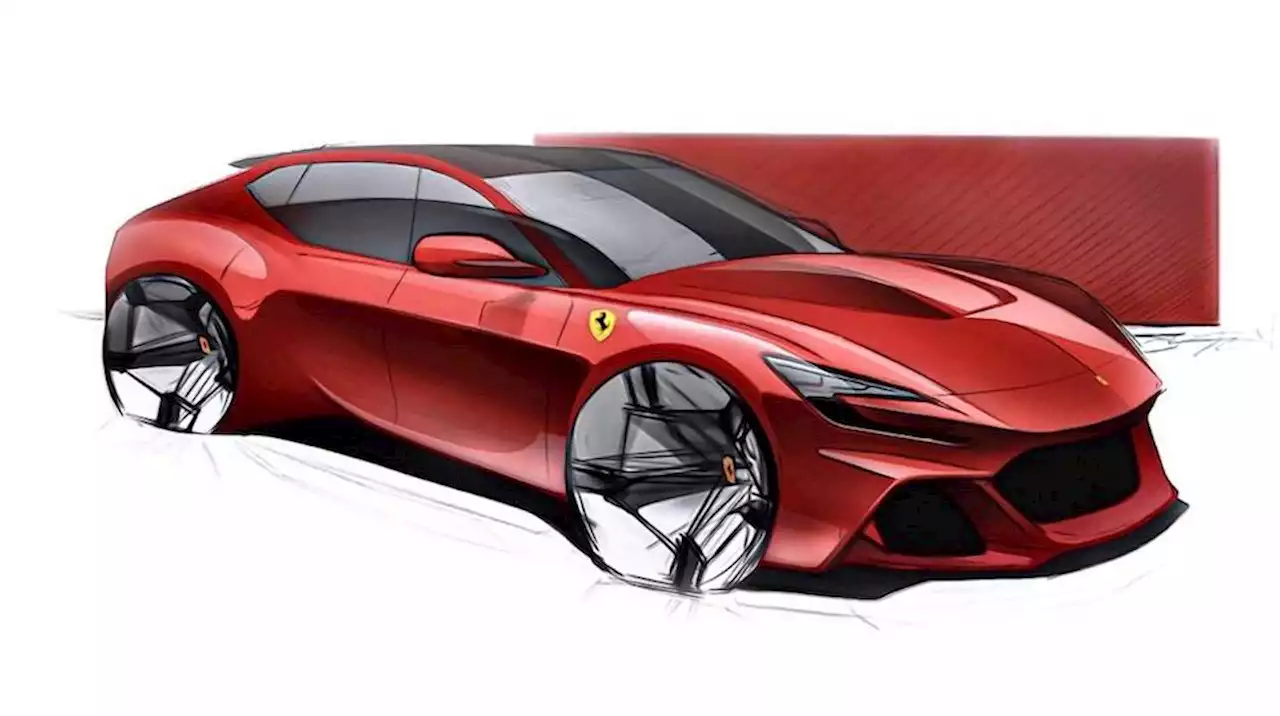 Ferrari To Finally Join Luxury SUV Segment With V8 Hybrid And 4WD