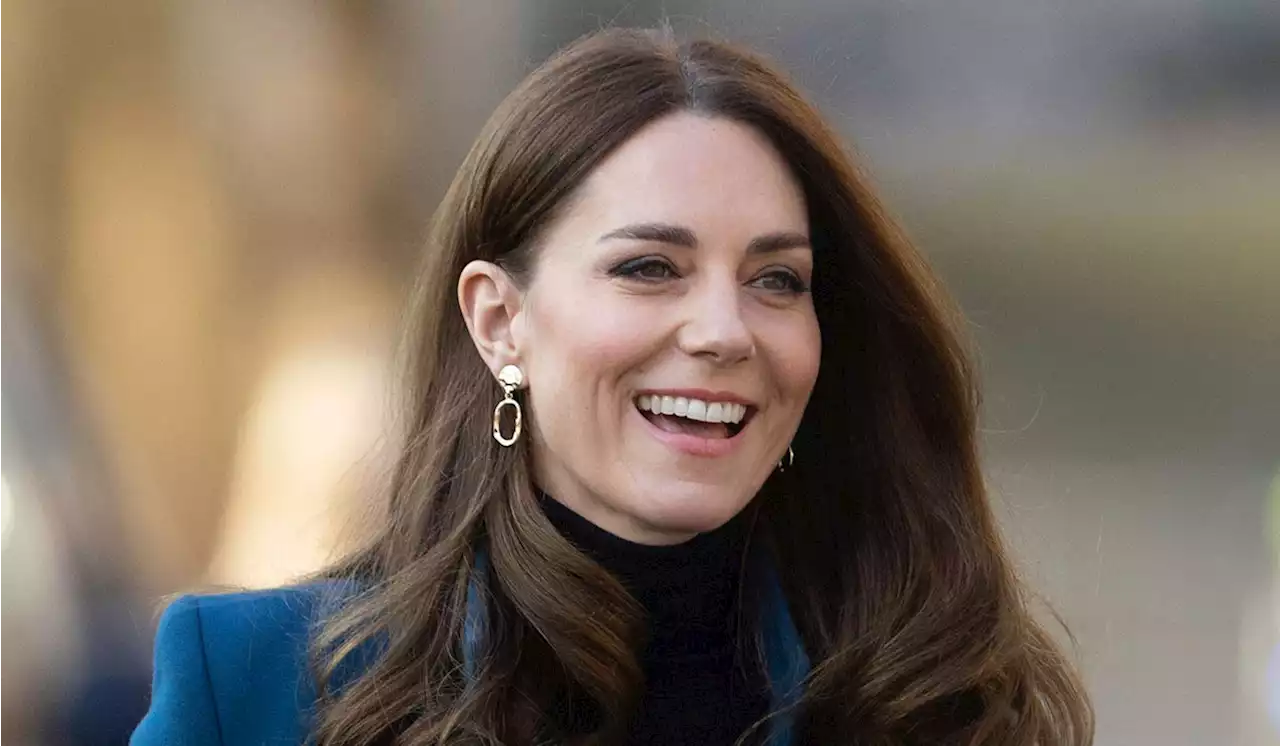 Kate Middleton wows in glamorous coat as she attends Six Nations match