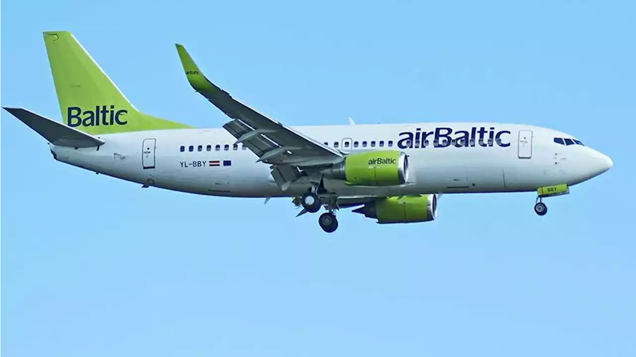 Латвийская авиакомпания AirBaltic приостановит полеты в Россию до 26 марта