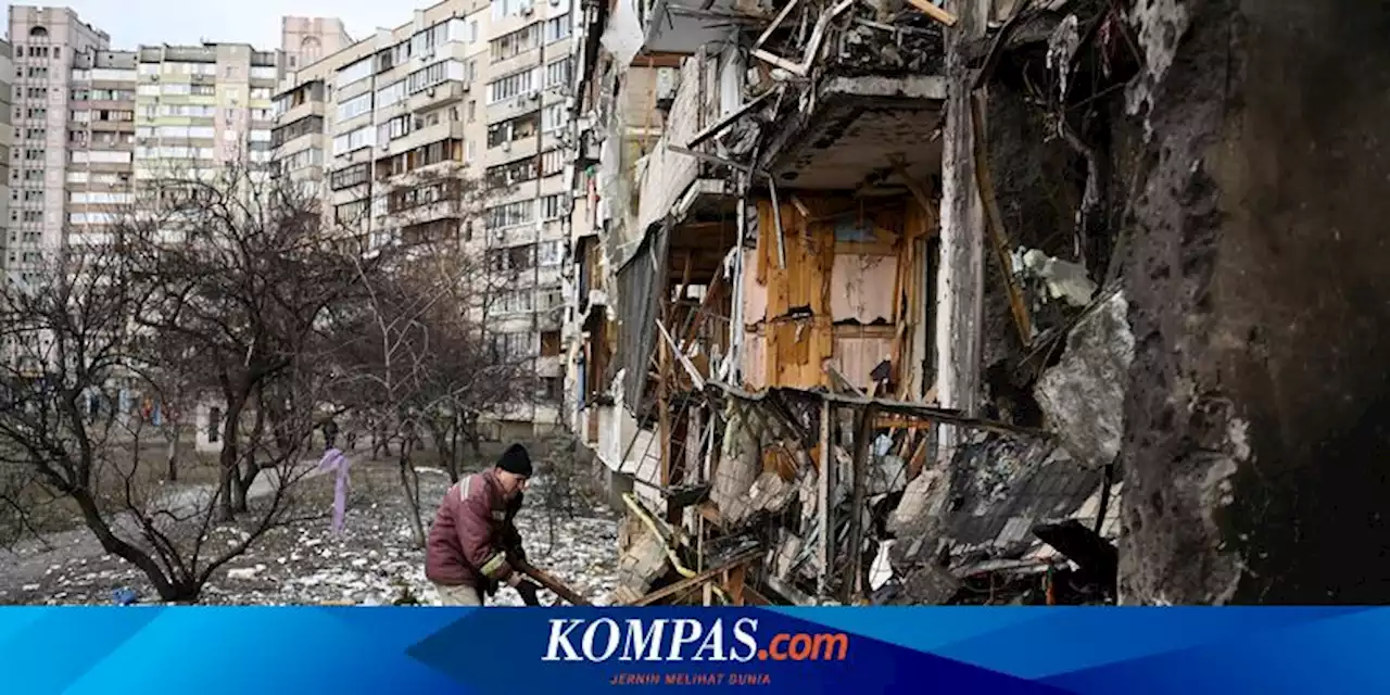 Pasukan Moskwa Gempur Ukraina 3 Hari Berturut-turut, Media Rusia Klaim Rebut Kota Pertama