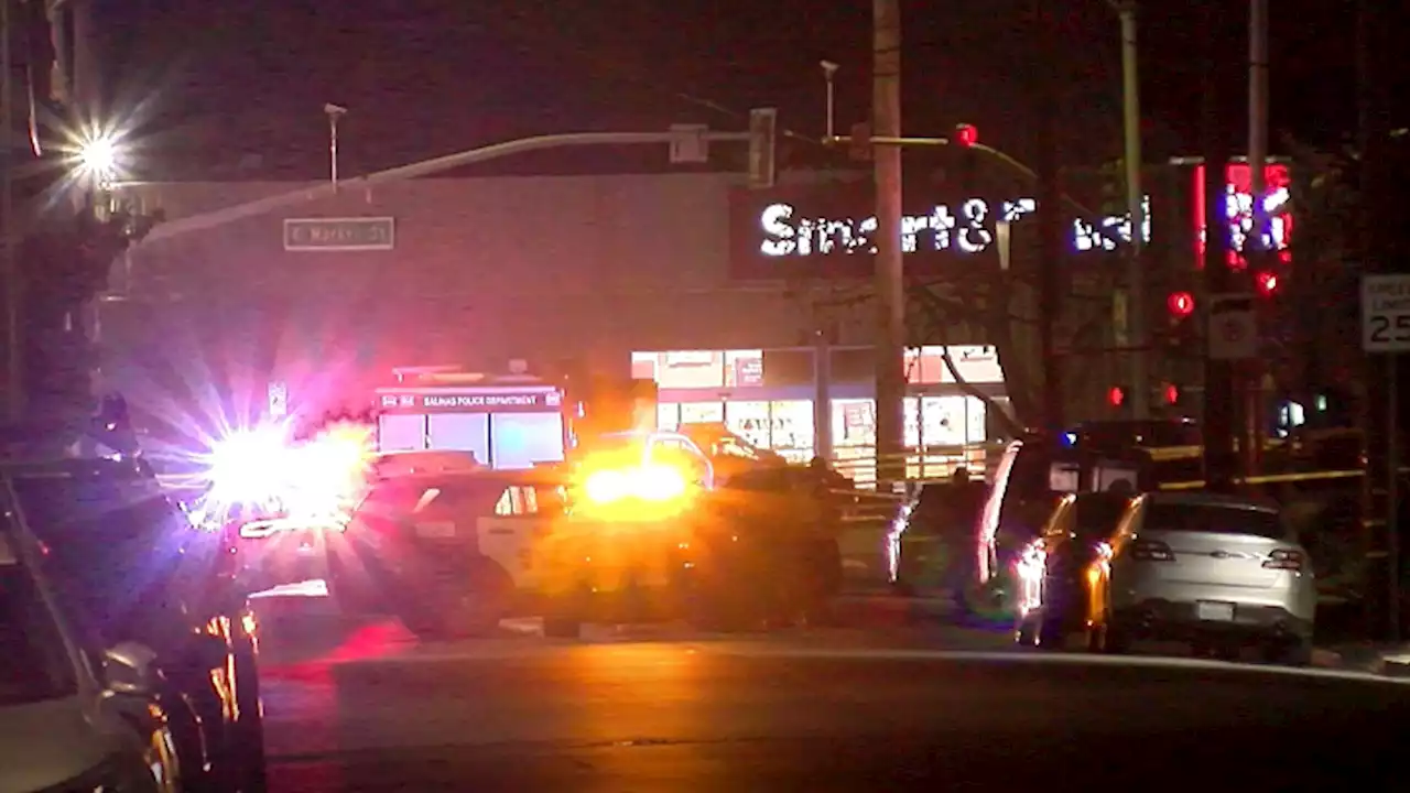 Police Officer Dies In Salinas Friday Night Shooting