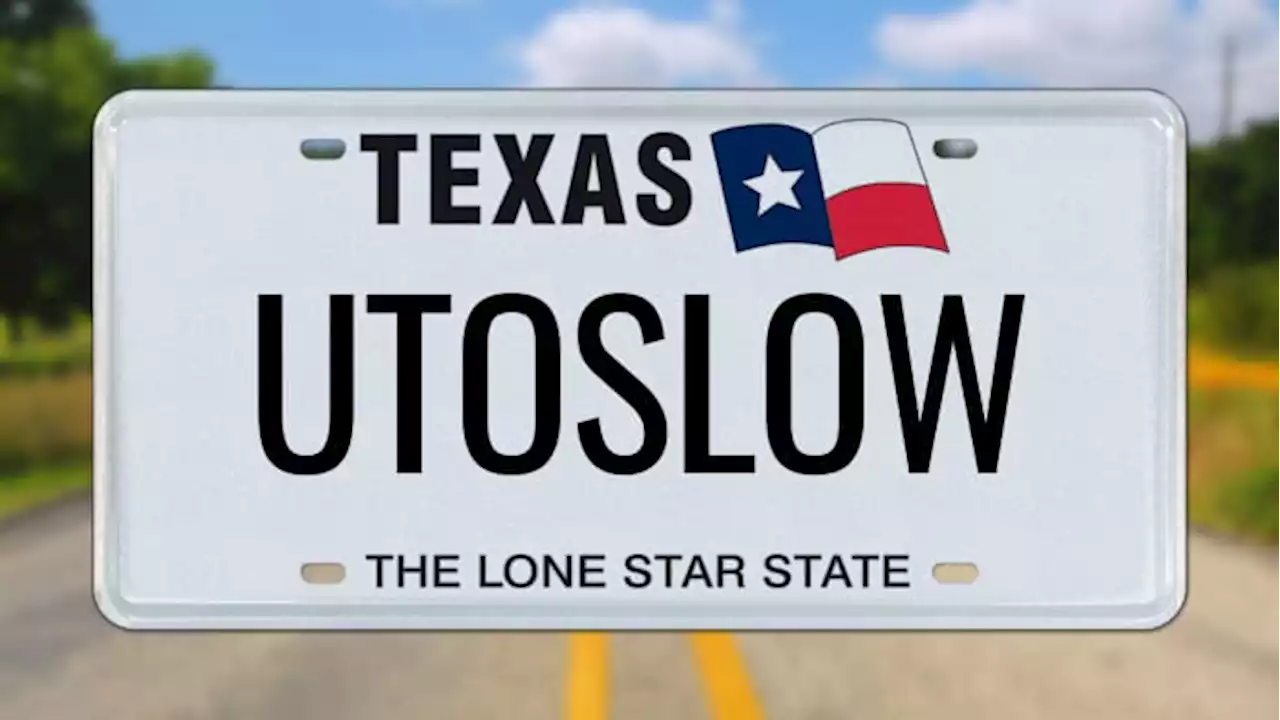 🔒 See the hilarious, horrifying and downright distasteful vanity plates the Texas DMV rejected in 2021