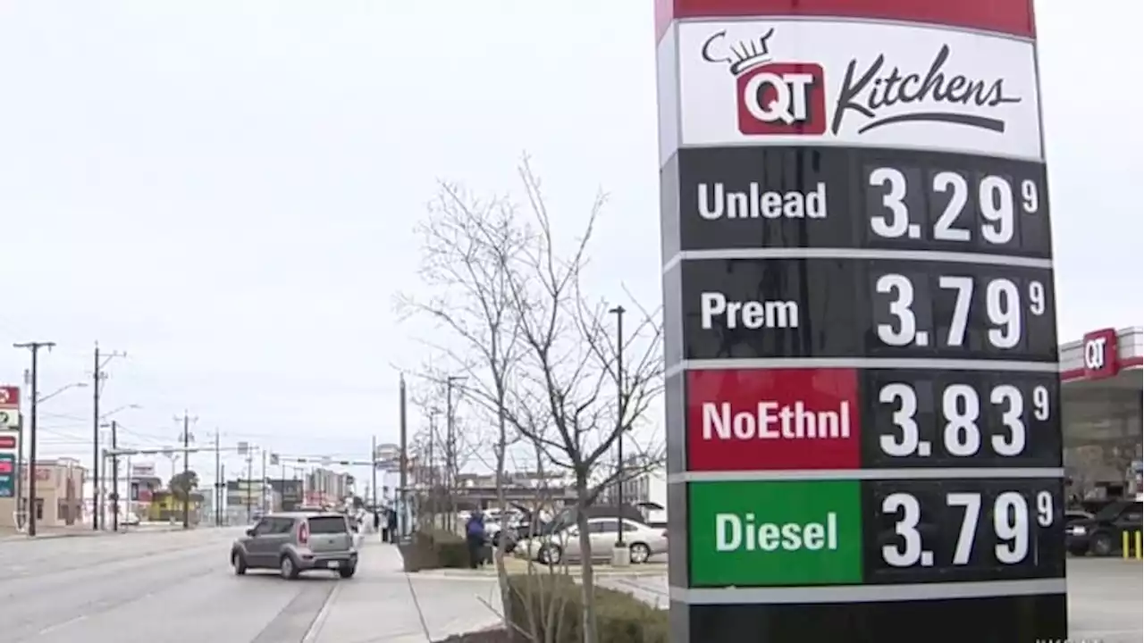 Gas prices in San Antonio rise after Russia invades Ukraine