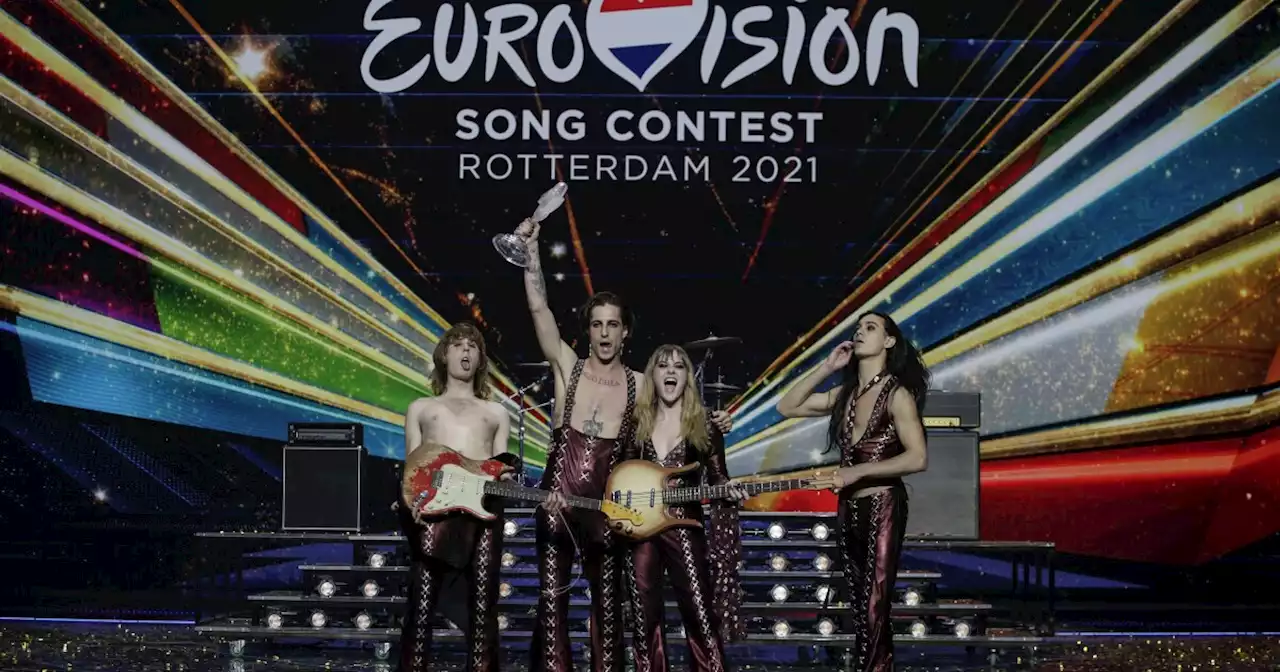 Eurovision Song Contest bans Russia from 2022 competition, citing 'disrepute' concerns