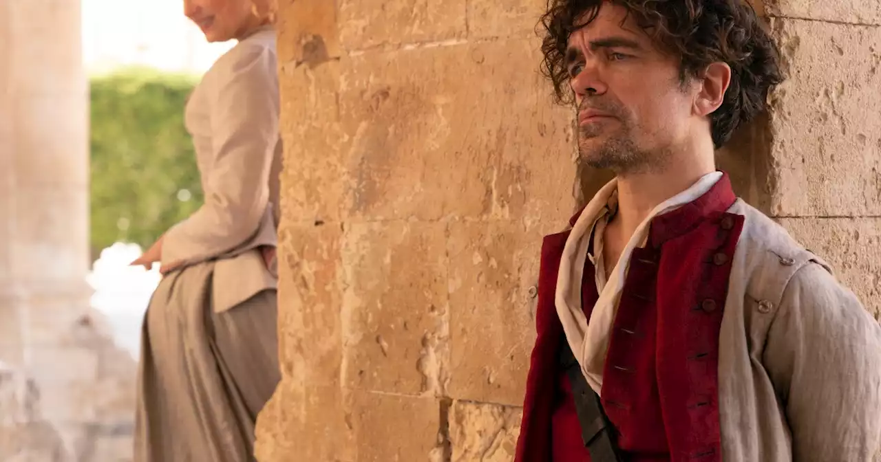 Peter Dinklage sings as a soulful 'Cyrano'