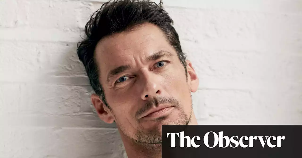 David Gandy: ‘I’ve done my share of underwear shoots’