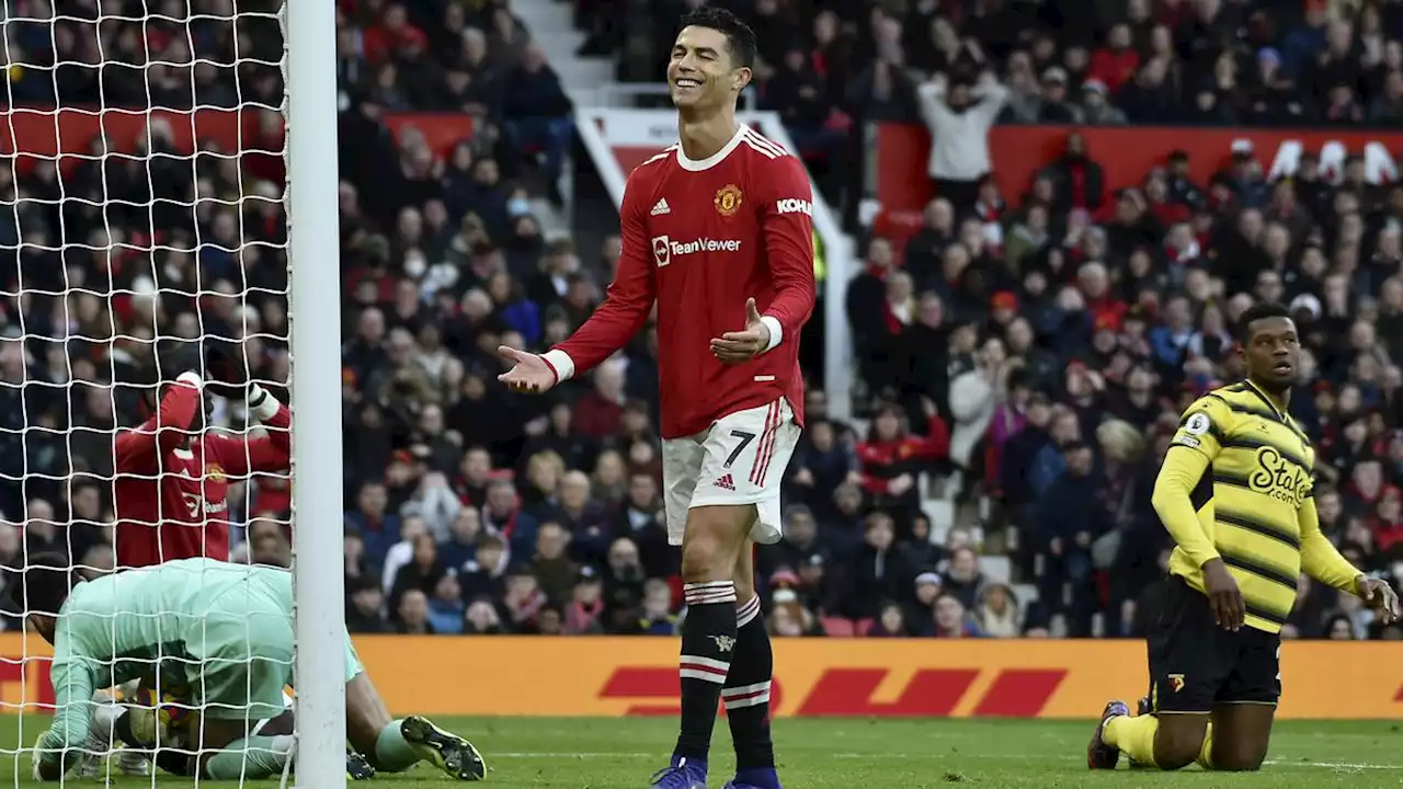 Hasil Liga Inggris MU vs Watford: Gol Cristiano Ronaldo Dianulir, Setan Merah Gagal Rebut 3 Poin