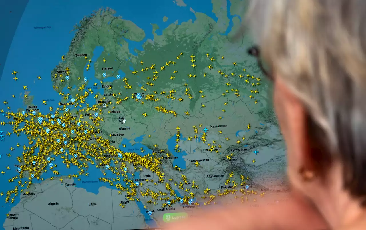 No-Fly Zones, Canceled Flights: How Russia's Invasion of Ukraine Is Disrupting Air Travel