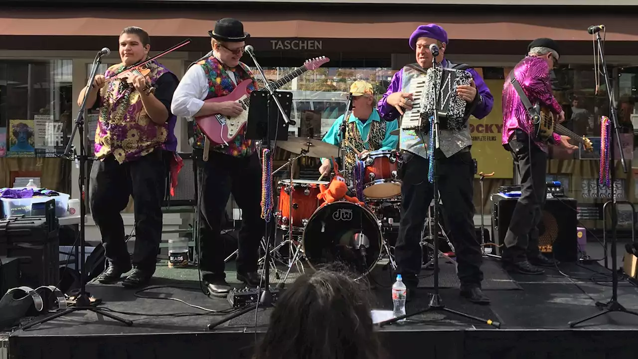 Mardi Gras Is Back at the Original Farmers Market