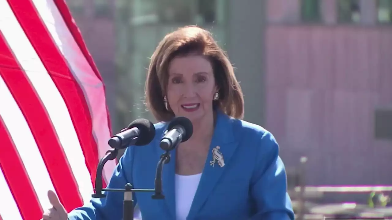 Pelosi Talks Russian Invasion of Ukraine, COMPETES Act in Berkeley