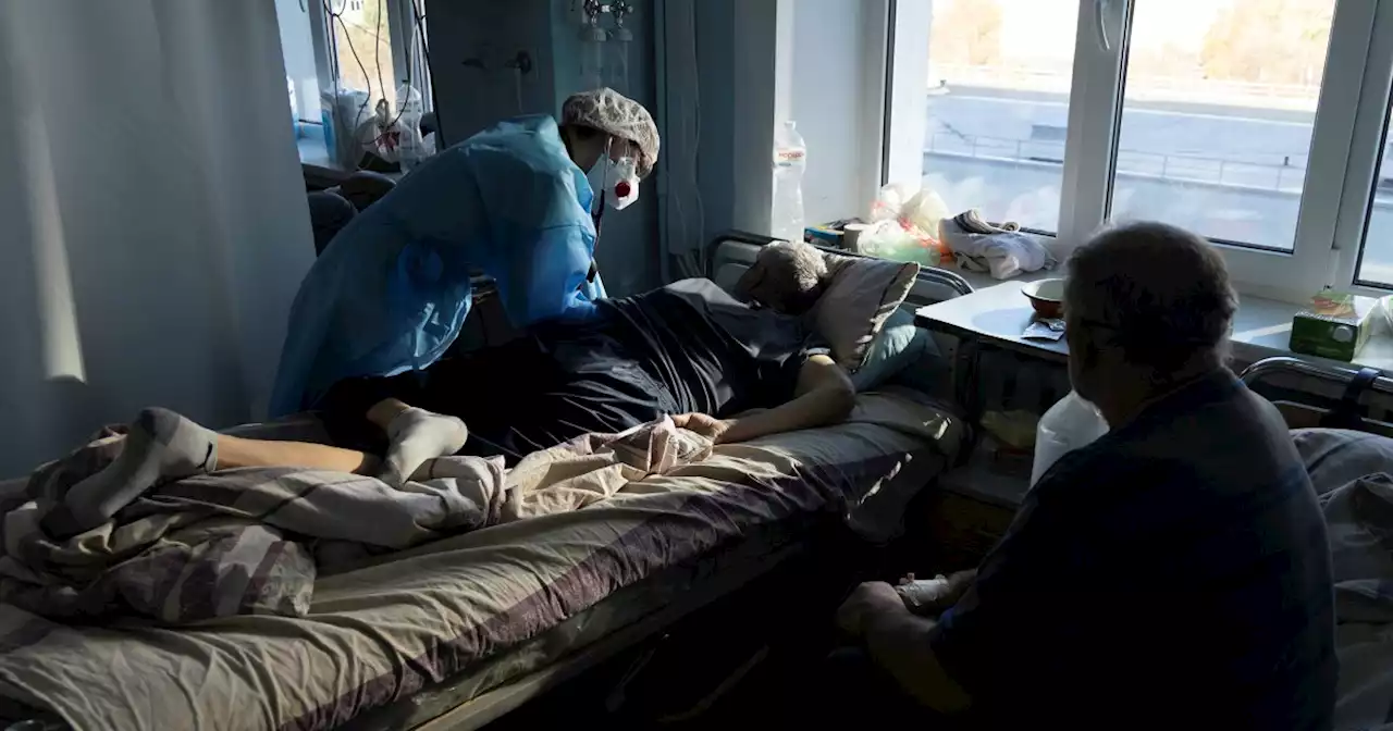 Ukraine, already contending with Covid and polio, faces mounting health threats