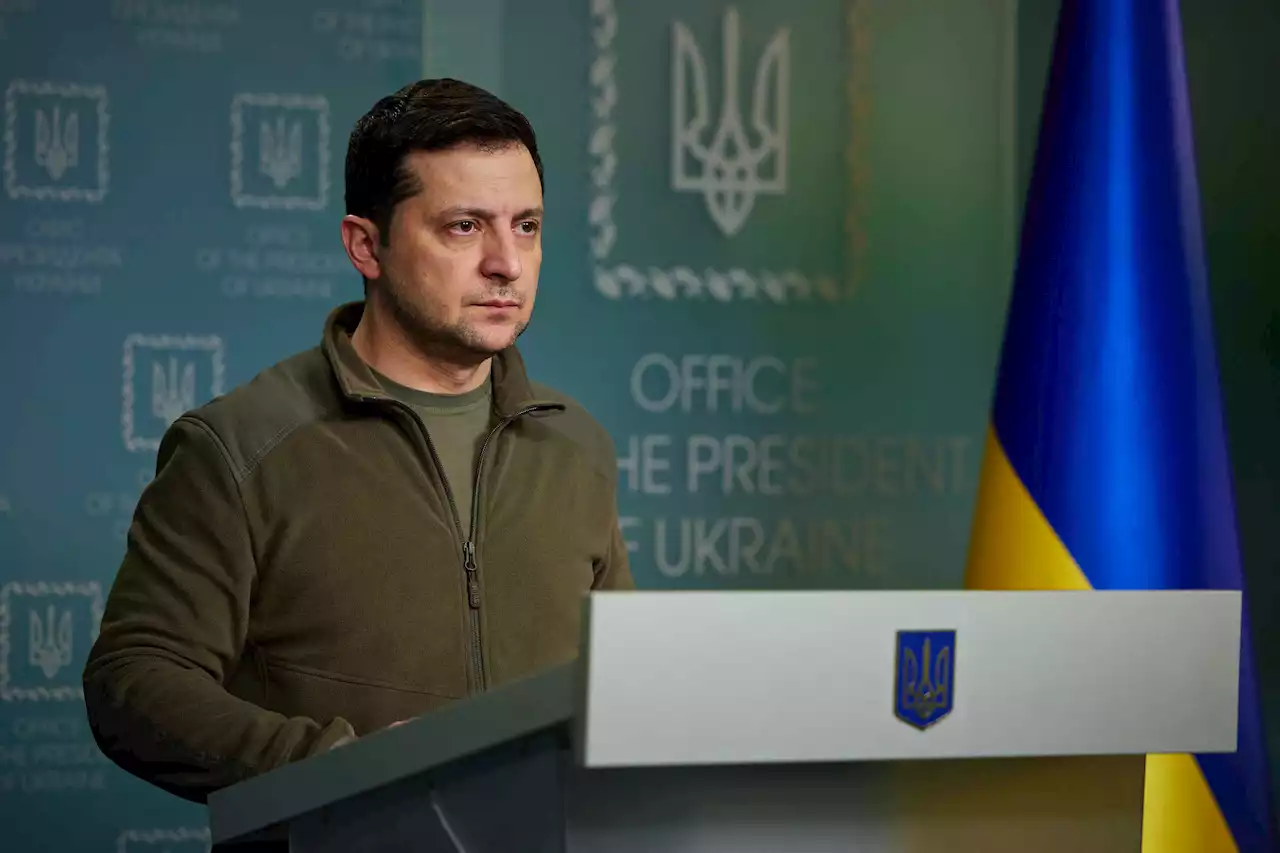 Zelenskyy Declines US Offer to Evacuate Kyiv