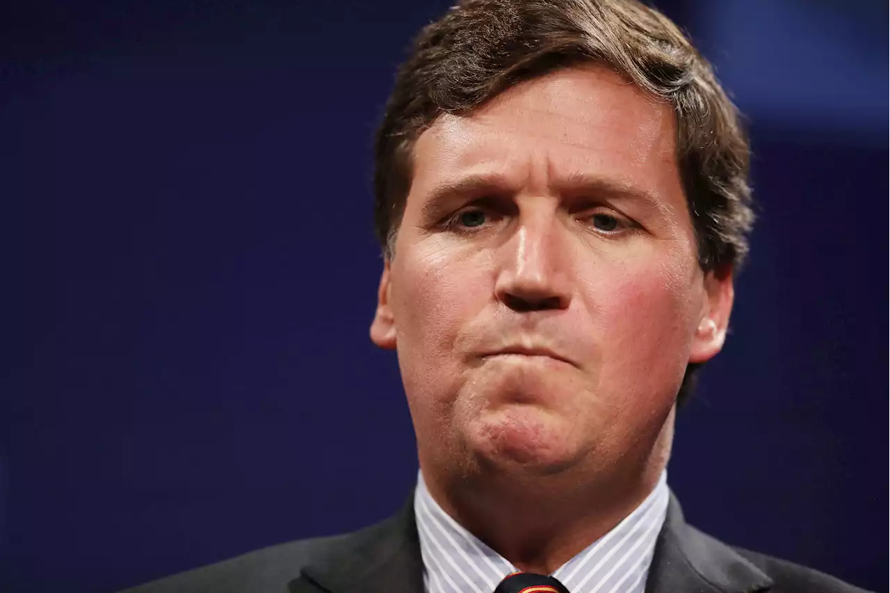 Tucker Carlson moves from blaming Putin to blaming Biden