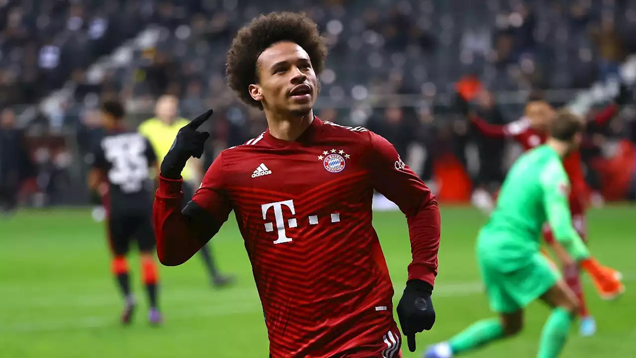 FC Bayern müht sich, Sané sorgt für Erlösung