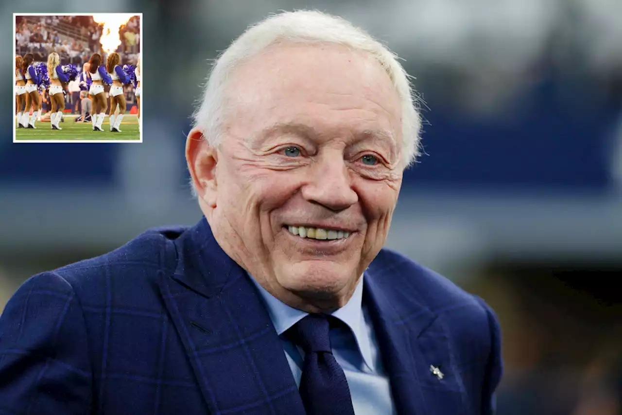 Jerry Jones comments on $2.4 million Cowboys cheerleaders settlement