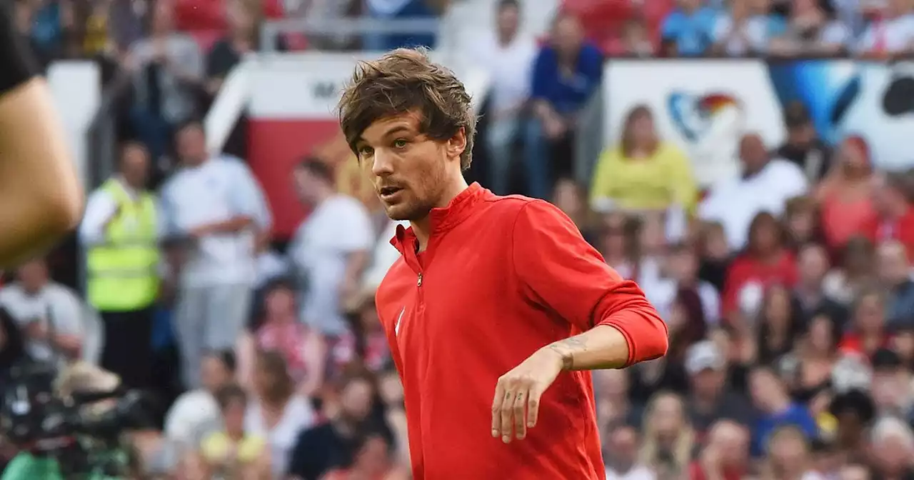 Celebrities who almost had careers in sports including Louis Tomlinson