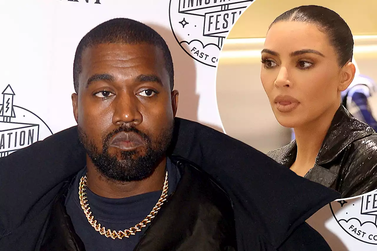 Kanye West says Kim Kardashian can’t prove he wrote social media posts