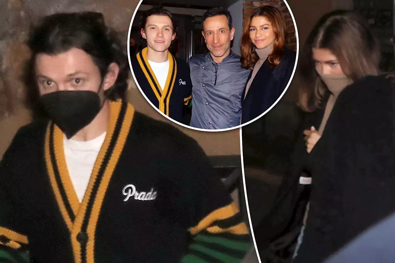 Zendaya and Tom Holland ‘looked in love’ during date night in Rome