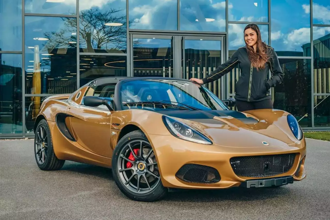 Last-ever Lotus Elise goes to its namesake