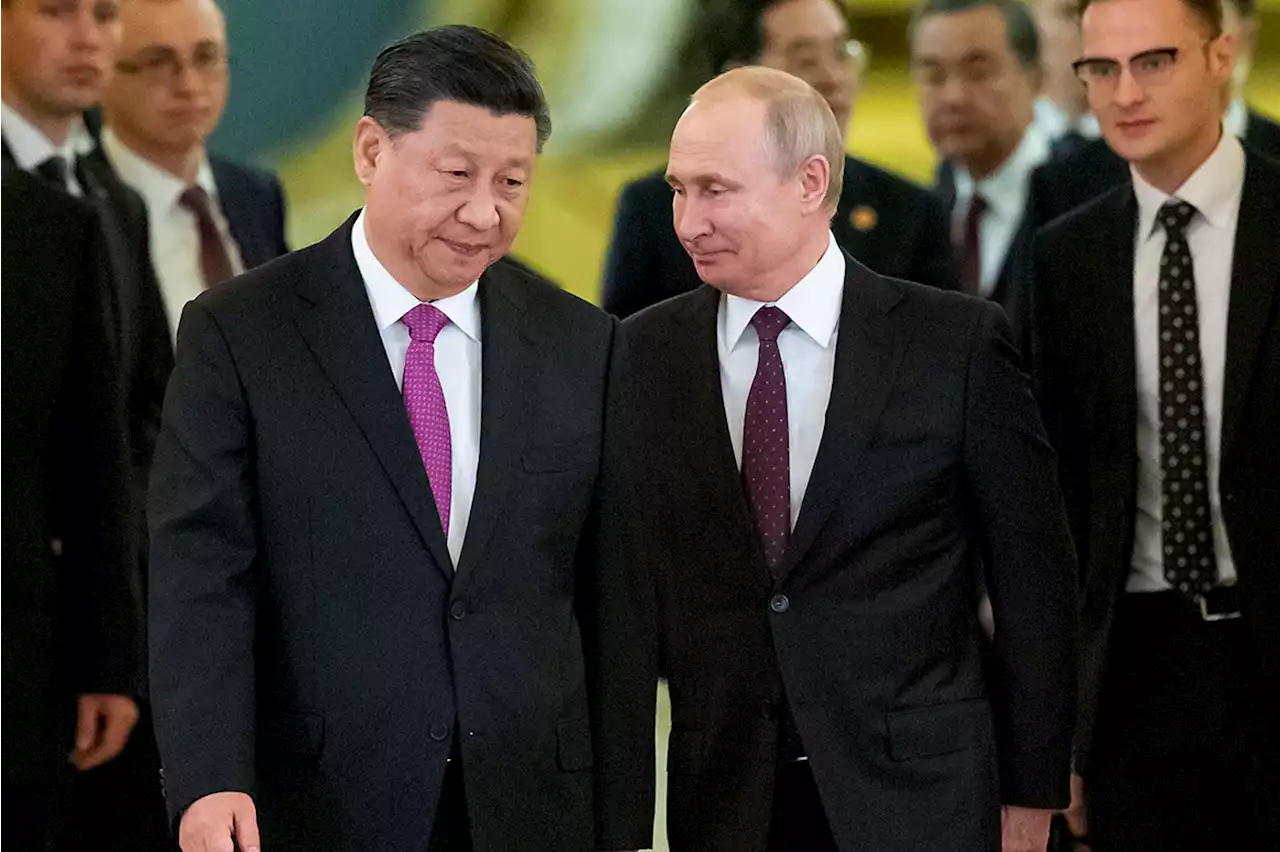 China sees strategic advantage in Russia’s Ukraine invasion