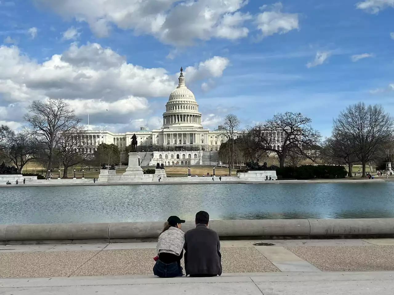 D.C.-area forecast: Chilly but less windy today, and temperatures continue to bounce in days to come