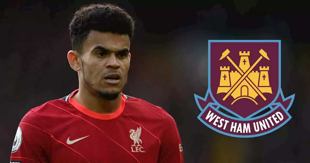 ¡DT del West Ham revela que Luis Díaz estuvo a solo la firma de jugar allí!