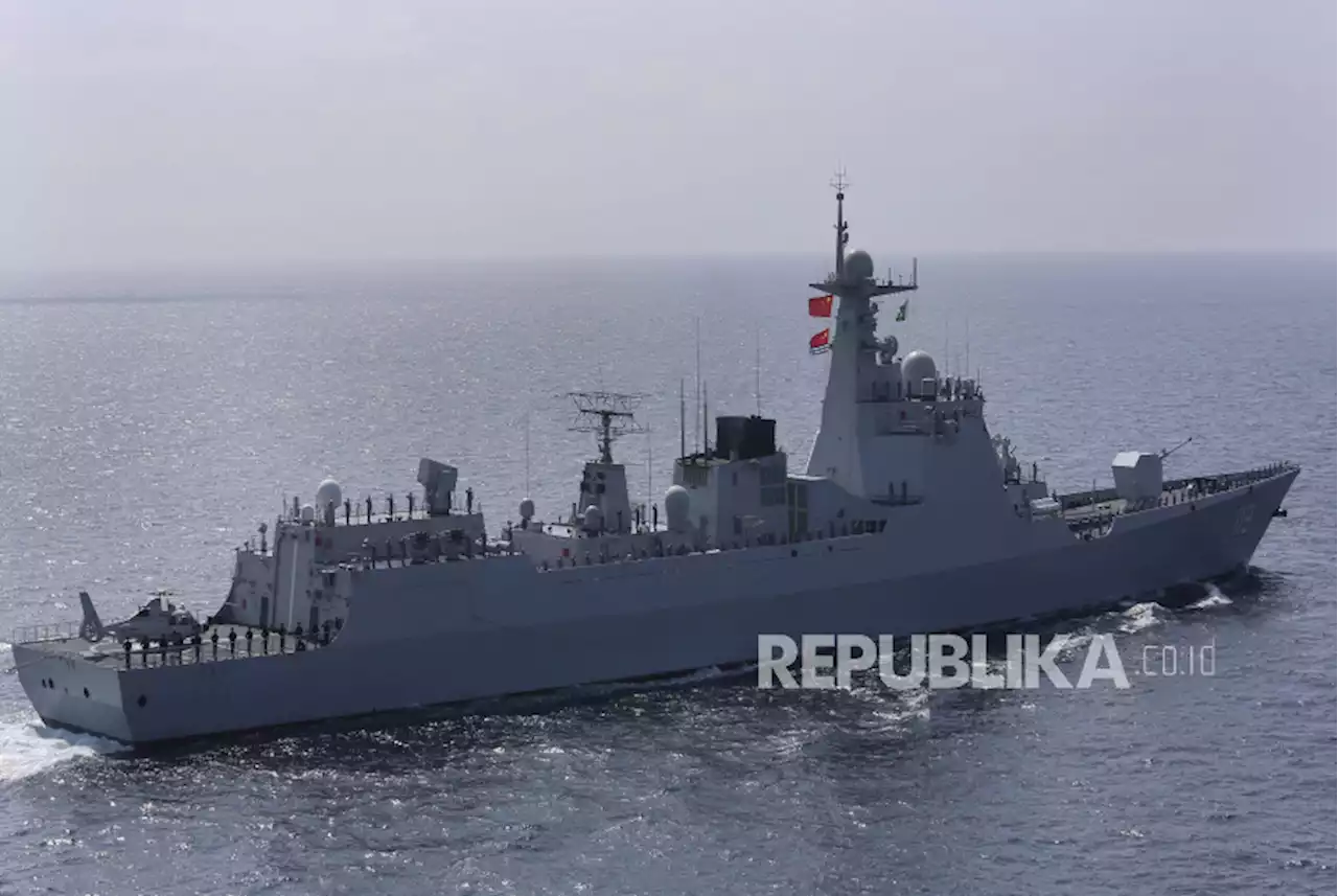 China Gelar Latihan Pendaratan di Laut China Timur |Republika Online