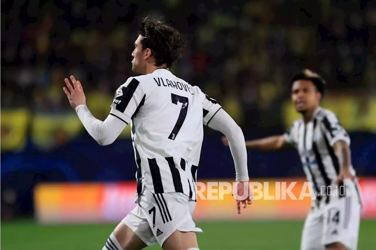 Vlahovic Dua Gol, Juventus Atasi Perlawanan Ketat Empoli dengan Kemenangan 3-2 |Republika Online