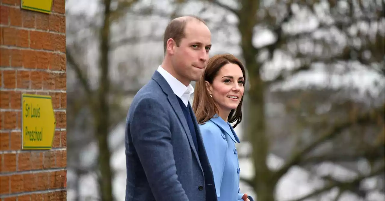 UK's Prince William and wife say they stand with Ukraine