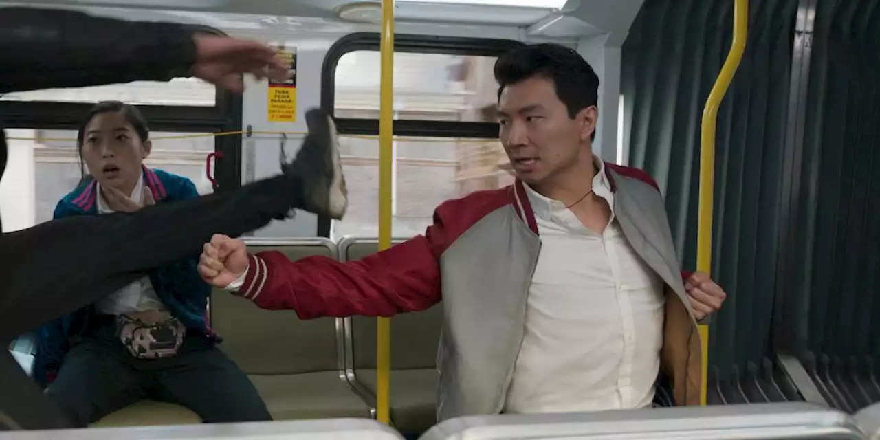 Shang-Chi Bus Fight Edited With Led Zeppelin Song Makes Simu Liu Even Cooler