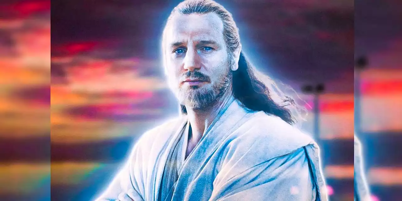 What Qui-Gon Jinn’s Force Ghost Could Look Like in Obi-Wan Kenobi Show