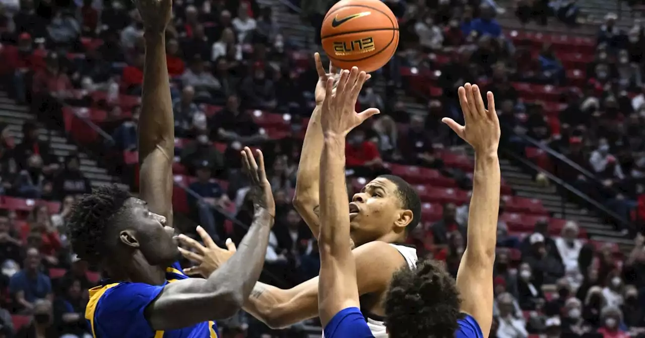 Aztecs do what's expected (and necessary), rout San Jose State