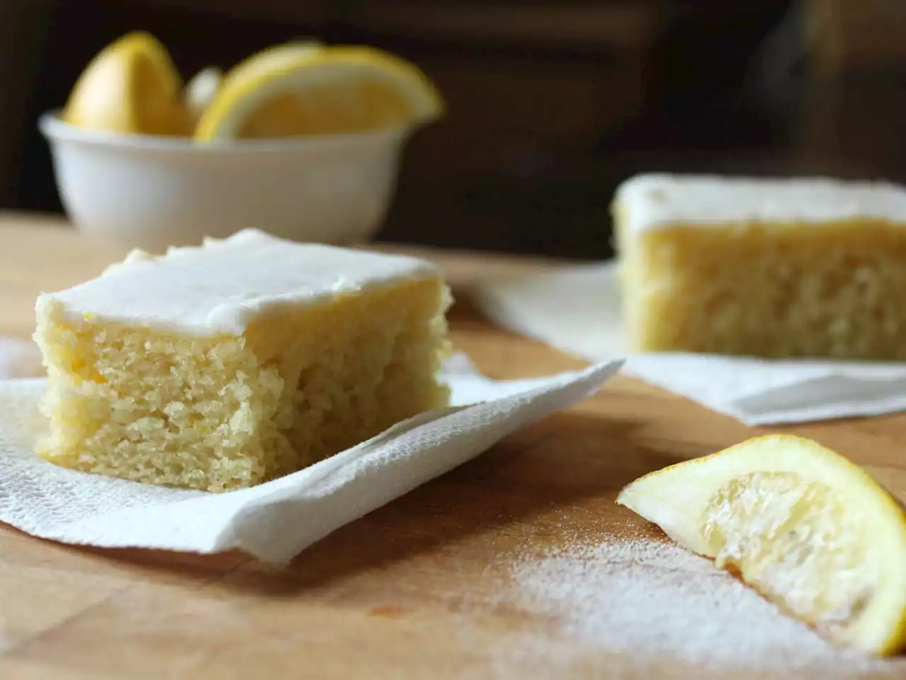 Gluten-Free All Day Lemon Cake With a Choice of Toppings