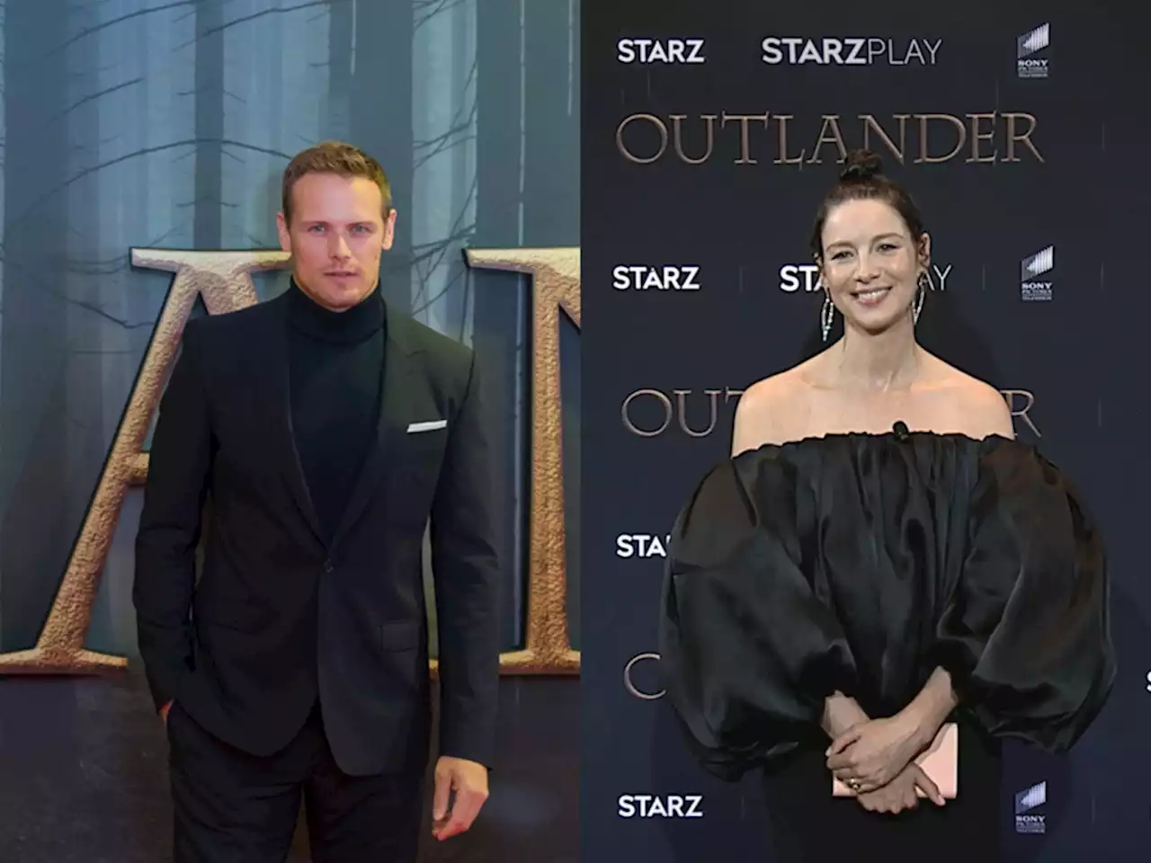 Exclusive: Sam Heughan Was In Awe Of Caitríona Balfe Filming 'Outlander' Pregnant