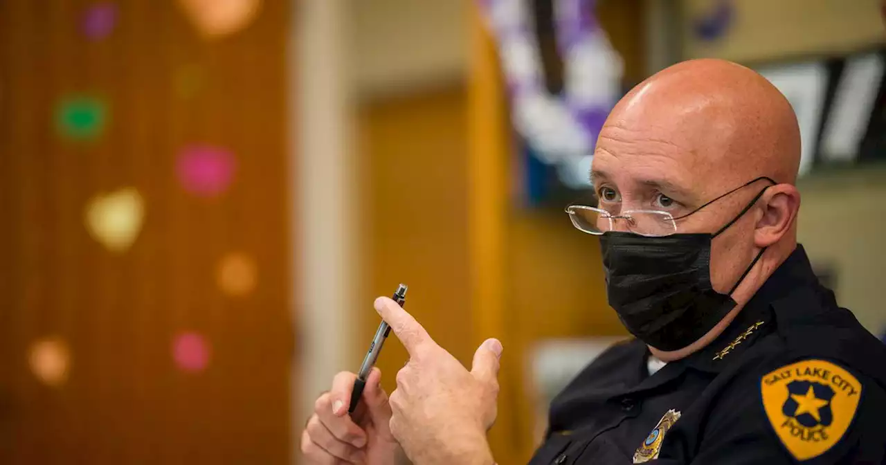 Salt Lake City officers used more force in 2021 — but less than expected, department report finds