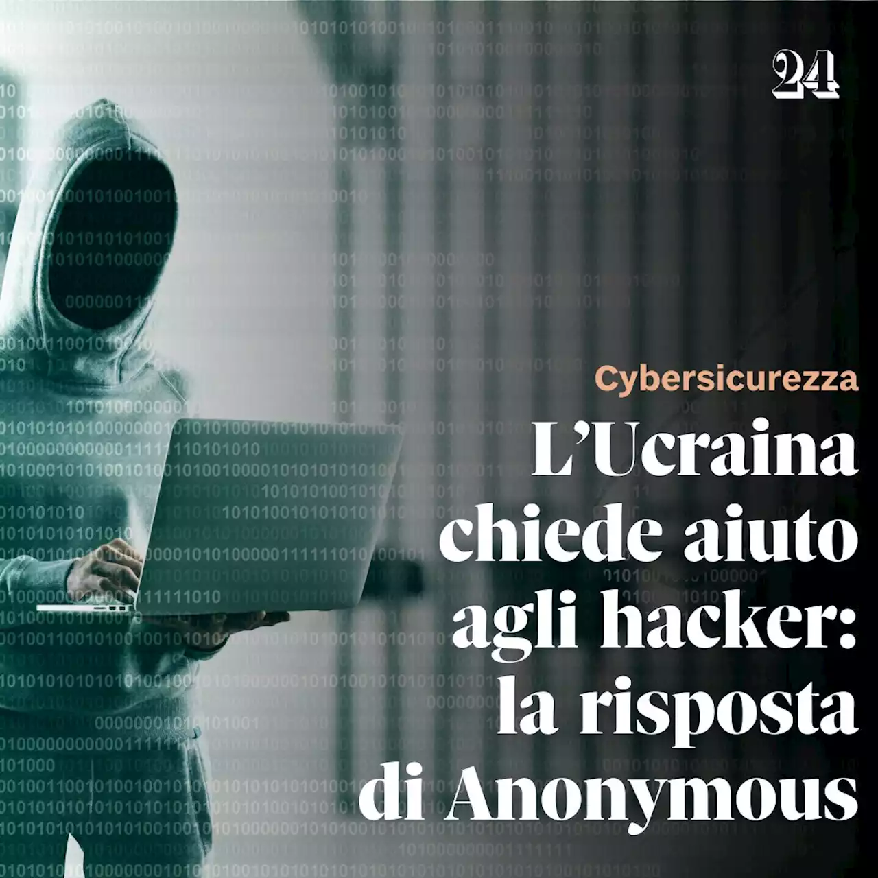 L'Ucraina chiede aiuto agli hacker e Anonymous risponde a modo suo
